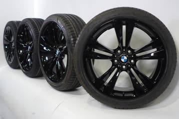 BMW 5er GT 316 20 inch velgen Pirelli Runflat Zomerbanden Ni, Gebruikt, Velg(en), Ophalen of Verzenden, 20 inch
