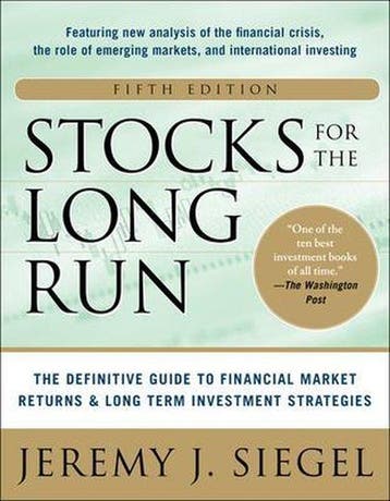 Stocks For The Long Run 9780071800518 Jeremy J Siegel, Verzenden, Zo goed als nieuw, Jeremy J Siegel