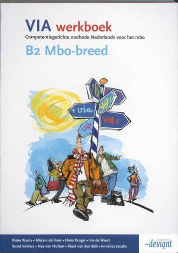 VIA B2 Mbo-breed Werkboek - R. van den Belt 9789490013035, Verzenden, Gelezen, R. van den Belt