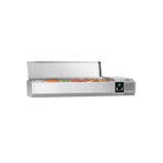 GGM Gastro | Opzetkoelvitrine PREMIUM - 1400x395mm - 6x GN |, Verzenden