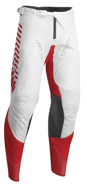 Thor 2024 Differ Slice Crossbroek Wit / Rood maat 32, Ophalen of Verzenden, Nieuw