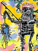 Jean-Michel Basquiat (1960-1988) - Untitled (Fishing) (1981)