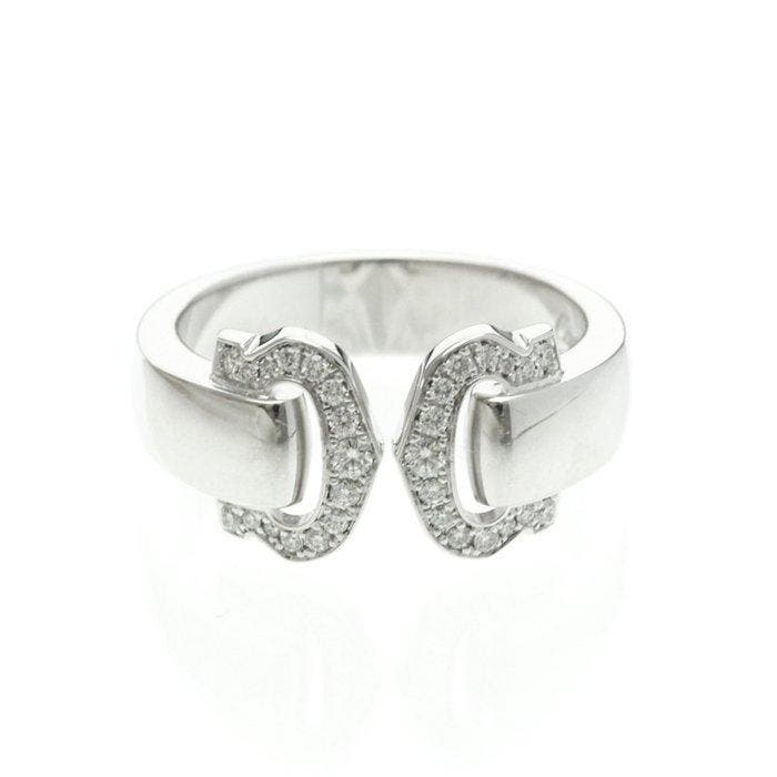 Cartier - Ring - 18 karaat Witgoud, Sieraden, Tassen en Uiterlijk, Ringen