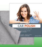 Auto-poleerdoek Car Polish - Premium Microvezeldoek voor, Ophalen of Verzenden, Schoonmaakmiddel