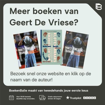 De Tour in België 9789057204937 Geert De Vriese, Verzenden, Gelezen, Geert De Vriese