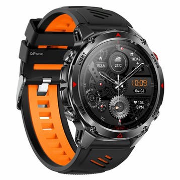 DrPhone ChronaX Titan GPS Smartwatch – Bluetooth Bellen – Wa, Verzenden, Nieuw