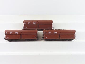 Märklin H0 - 00789-03/02/01 - Modeltrein goederenwagon (3) -, Nieuw