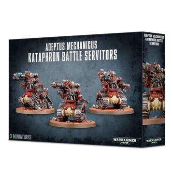 Kataphron Battle Servitors - Adeptus Mechanicus, Ophalen of Verzenden, Nieuw