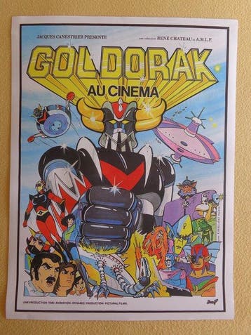 Covillaut - Goldorak - GOLDORAK le film 1979, Nieuw