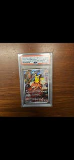 Pokémon - 1 Graded card - Pikachu 098 Promo card, Full art -, Hobby en Vrije tijd, Verzamelkaartspellen | Pokémon, Nieuw