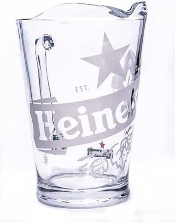 Heineken pitcher 1.8 liter, Ophalen of Verzenden, Nieuw