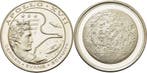 Zilver medaille ohne Jahr Luft- en Raumfahrt, Verzenden
