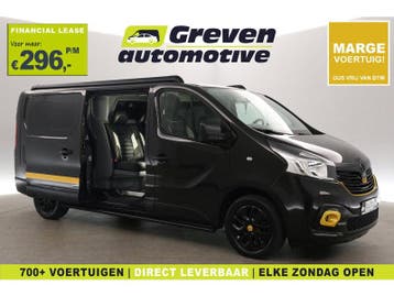 Renault Trafic 1.6 dCi T29 L2H1 Formula Edition Yellow, Euro 6, Renault, Zwart, Nieuw