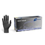Meditrade Nitril handschoenen - zwart- 100 stuks - Small, Verzenden, Nieuw
