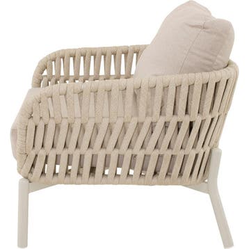 Burgos tuinstoel - beige, Ophalen of Verzenden, Nieuw