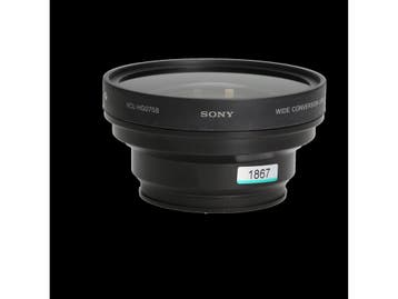 Sony VCL-MHG07 Wide Angle Adapter 0.7x - 1 jaar garantie, Ophalen of Verzenden, Zo goed als nieuw