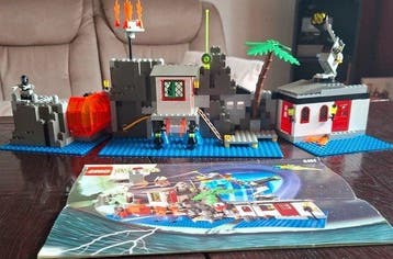 Lego Set - 6494 - Time Cruisers - Mystic Mountain Time Lab, Kinderen en Baby's, Speelgoed | Duplo en Lego, Nieuw