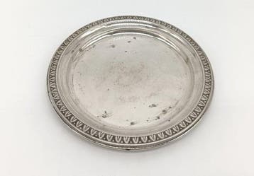 Sorelli Mario - Dienblad - .800 zilver, Antiek en Kunst