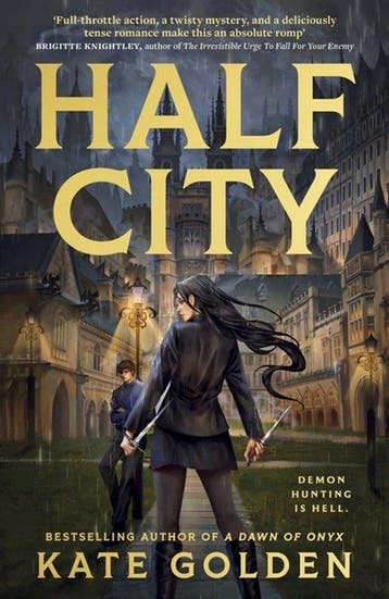 9781529443684 Half City Kate Golden, Boeken, Romans, Verzenden, Nieuw, Kate Golden