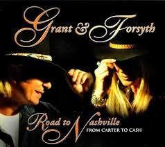 cd digi - Grant &amp; Forsyth - Road To Nashville, Verzenden, Zo goed als nieuw