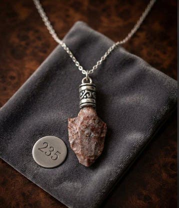 Moustérien pijlen uit gecertificeerde vuursteen silex, Sieraden, Tassen en Uiterlijk