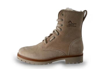 Panama Jack Veterboots in maat 39 Beige, Verzenden, Beige, Overige typen, Zo goed als nieuw
