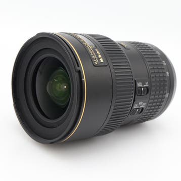 Nikon AF-S 16-35mm f/4G ED VR, Verzenden, Gebruikt