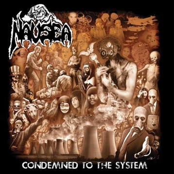 cd - Nausea - Condemned To The System, Cd's en Dvd's, Verzenden, Zo goed als nieuw