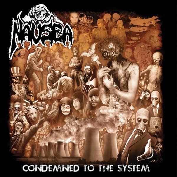 cd - Nausea - Condemned To The System, Cd's en Dvd's, Cd's | Overige Cd's, Zo goed als nieuw, Verzenden