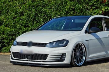 Front Splitter voor Volkswagen Golf 7 GTI / GTD, Ophalen of Verzenden