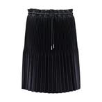 Frogbox • zwarte faux leather rok • 36, Kleding | Dames, Rokken, Verzenden, Zwart, Nieuw, Maat 36 (S)