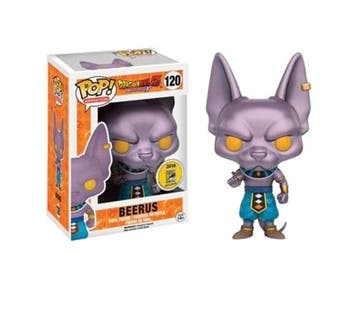 Funko - POP! - Dragon Ball Z: Resurrection F - Beerus #120, Verzamelen, Poppetjes en Figuurtjes, Verzenden, Nieuw