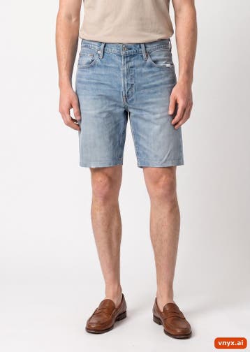 Levi Strauss & Co. Korte broeken Heren maat W37 Blauw, Ophalen of Verzenden, Nieuw, Levi Strauss & Co.
