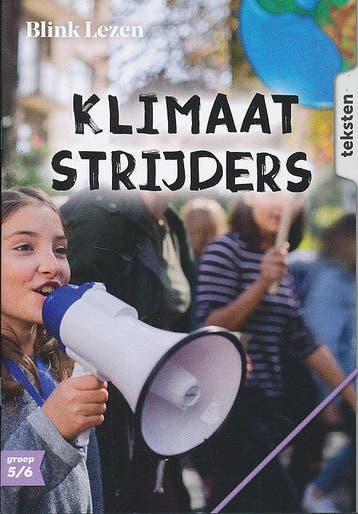 Blink Lezen Thema B-4 Klimaat strijders groep 5/6 (per set z, Boeken, Verzenden, Nieuw