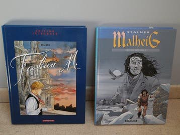 Fabien M. / Malheig - 2x Intégrale - 2x C - 2 Album - Eerste, Boeken, Nieuw