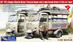 GECKO MODELS 35GM011360 60‘~70’s SAIGON SHUTTLE MOTOR-TR..., Hobby en Vrije tijd, Modelbouw | Figuren en Diorama's, Nieuw