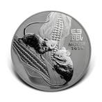 1 kilo zilveren Lunar munt 2020, Postzegels en Munten, Verzenden