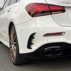 Achterbumper zijspoiler flaps aero geschikt voor Mercedes A-, Auto-onderdelen, Ophalen of Verzenden, Nieuw