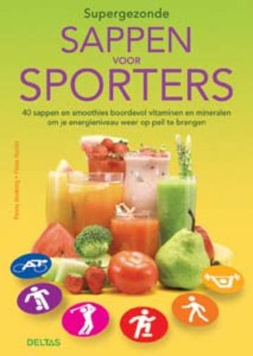 Supergezonde sappen voor sporters - P. Hunking 9789044721270, Boeken, Verzenden, Zo goed als nieuw, P. Hunking