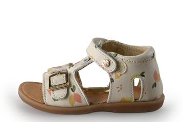 Naturino Sandalen Meisjes in maat 23 Wit, Verzenden, Jongen of Meisje, Schoenen, Zo goed als nieuw