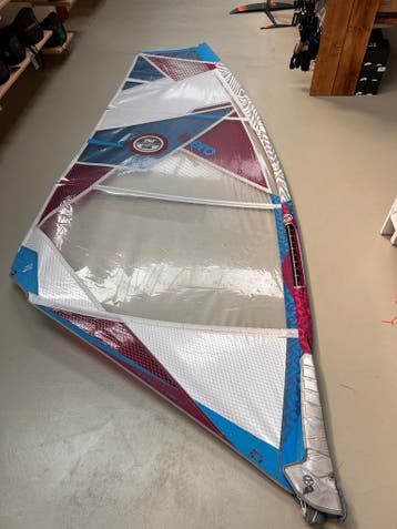 Hero 5.3m - Used, Watersport en Boten, Windsurfen, Ophalen of Verzenden, Nieuw
