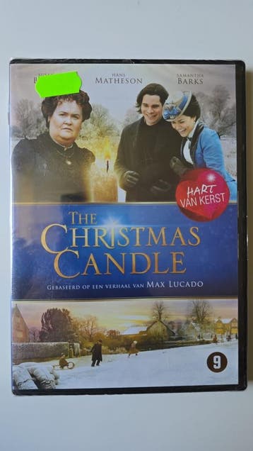 THE CHRISTMAS CANDLE (IN SEAL) (DVD), Cd's en Dvd's, Verzenden, Gebruikt