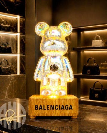 AMA • Pope (1985) - Aurora Borealis - BALENCIAGA