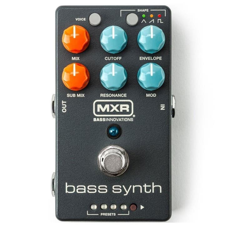 MXR Bass Synth MB 301 / MB301 Pedaal inclusief Adapter, Muziek en Instrumenten, Effecten, Overige typen, Nieuw, Ophalen of Verzenden