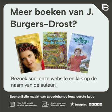 Vertrouwen in de toekomst - J. Burgers-Drost 9789059773622, Verzenden, Gelezen, J. Burgers-Drost