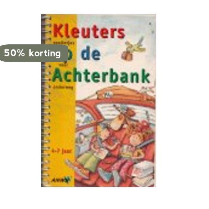 Kleuters op de achterbank 9789018012083, Boeken, Kinderboeken | Kleuters, Gelezen, Verzenden