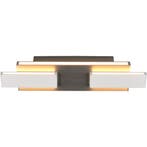 LED Wandlamp - Musterring Rivera - 1 Lichtpunt van 25 Watt -, Ophalen of Verzenden, Nieuw, Metaal