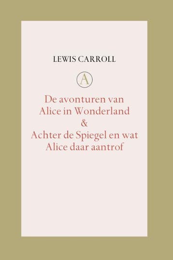 De Avonturen van Alice in Wonderland / Achter de Spiegel en, Boeken, Verzenden, Zo goed als nieuw, Lewis Carroll