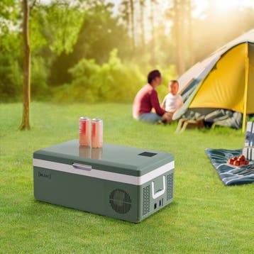 Auto koelbox Arnesano elektrisch legergroen 60x34,5x26 cm 15, Verzenden, Nieuw