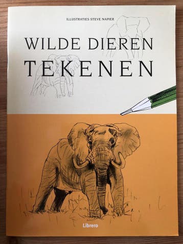 Wilde dieren tekenen - S. Napier 9789089980120, Boeken, Hobby en Vrije tijd, Verzenden, Gelezen, S. Napier